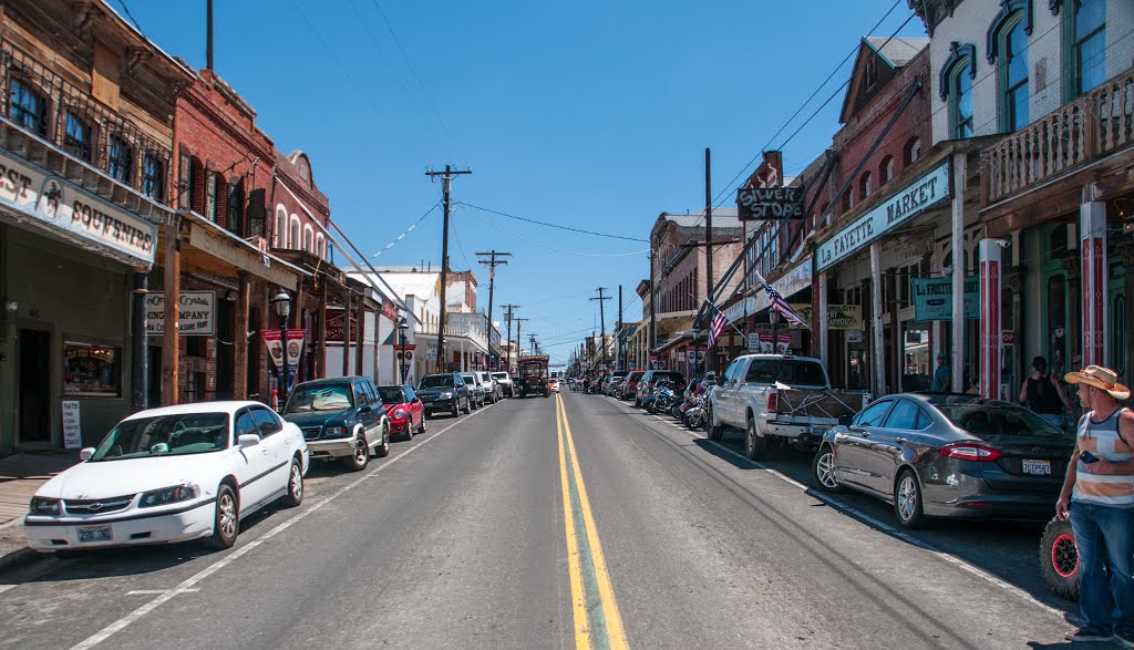 Virginia City, NV 89440, USA by Tormod Fauskrud