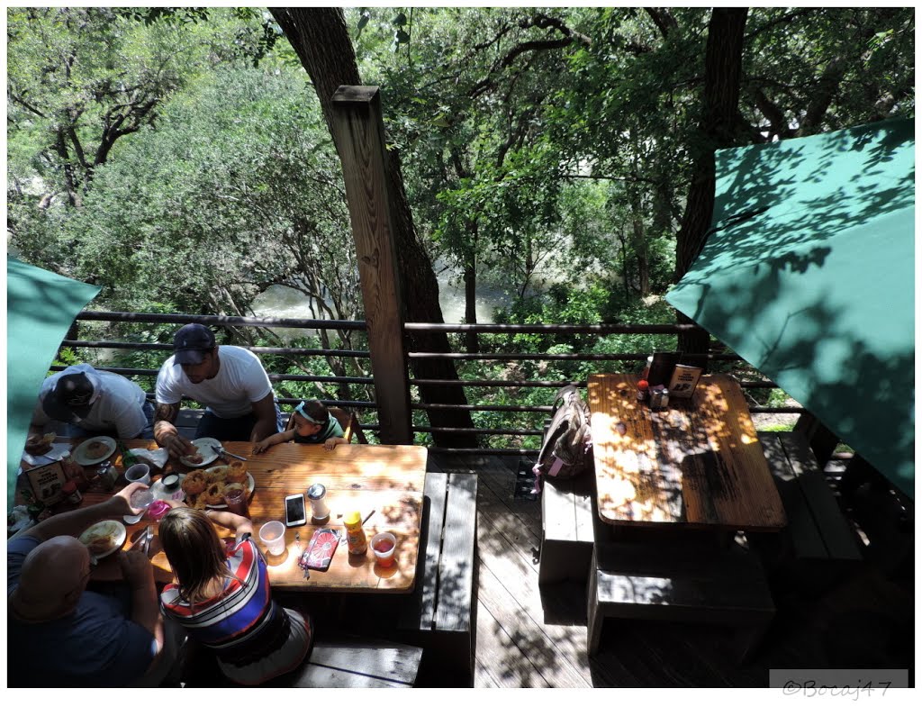 Gristmill River Restaurant & Grill - Gruene - Texas - USA by Bocaj Nesnaj