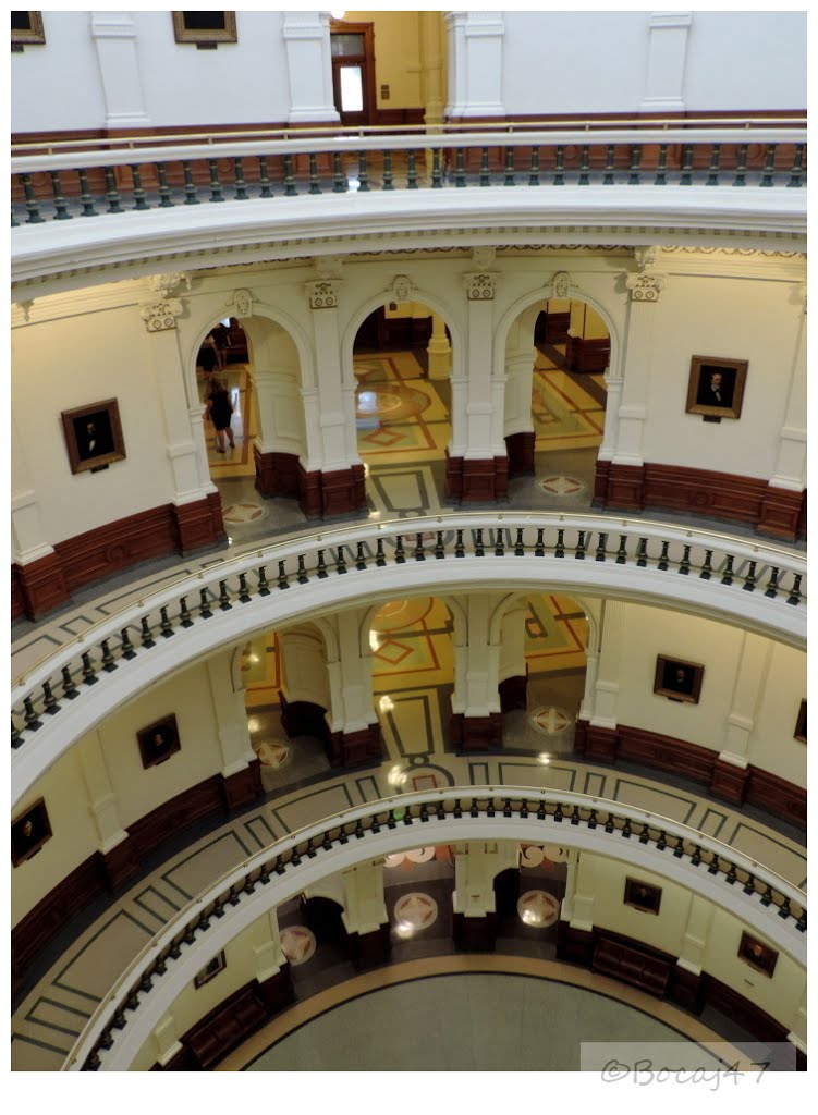 Texas Capitol - Austin - Texas - USA by Bocaj Nesnaj