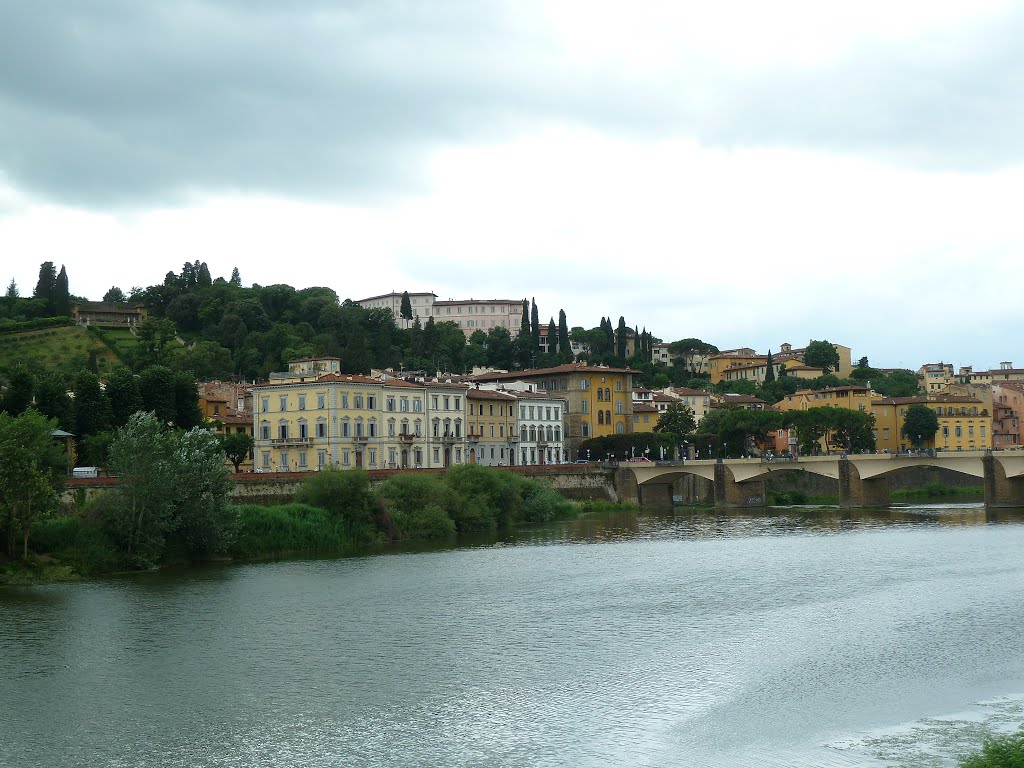 Florenz, Arno by alpinrat