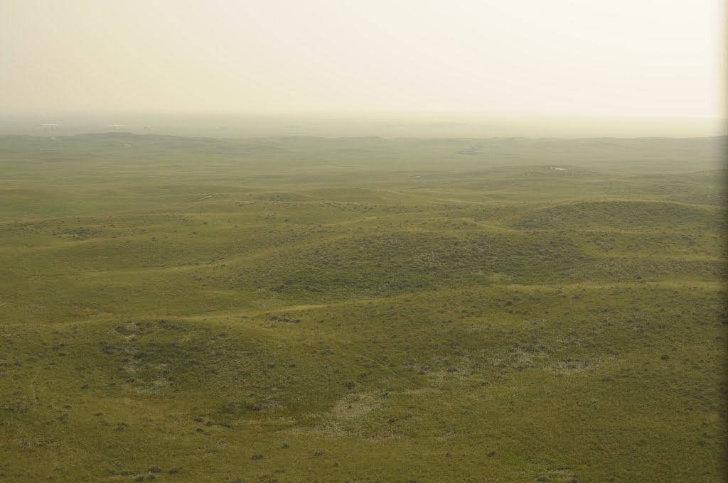 Aerial View, The Sandhills by J Sidle