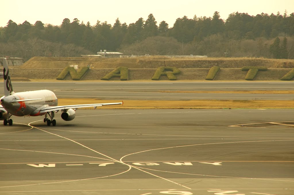 Narita Airport by 木下雅之