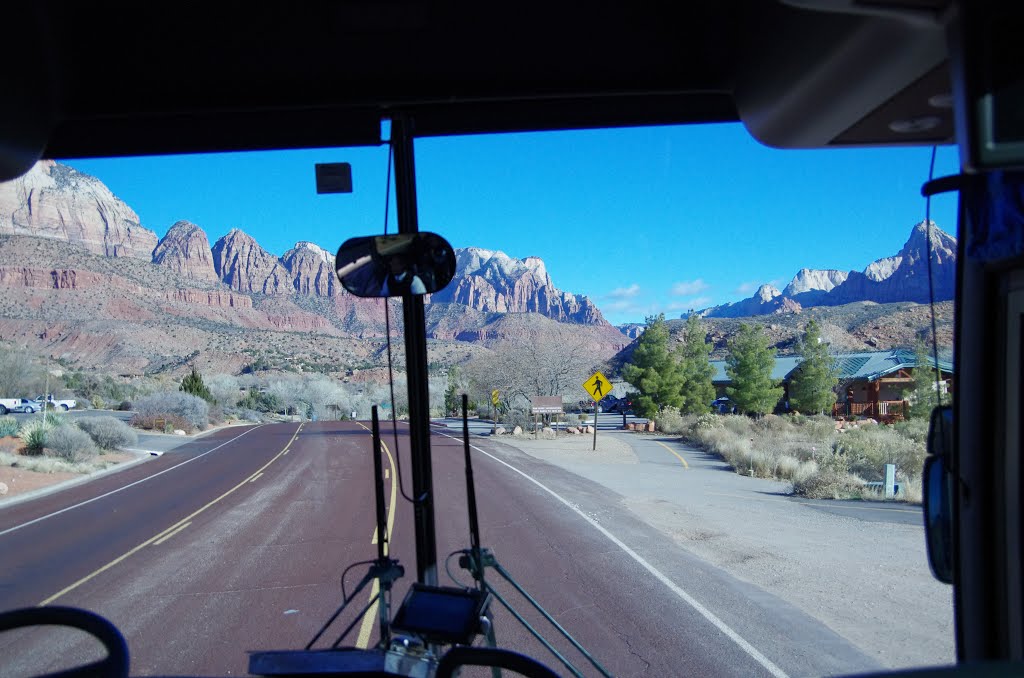 Zion National Park by 木下雅之