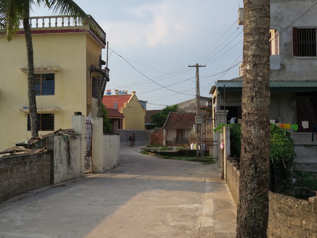 Xóm Nhân, Đông Anh, Đông Sơn, Thanh Hoá, Vietnam by Trần Ngọc Thiệp