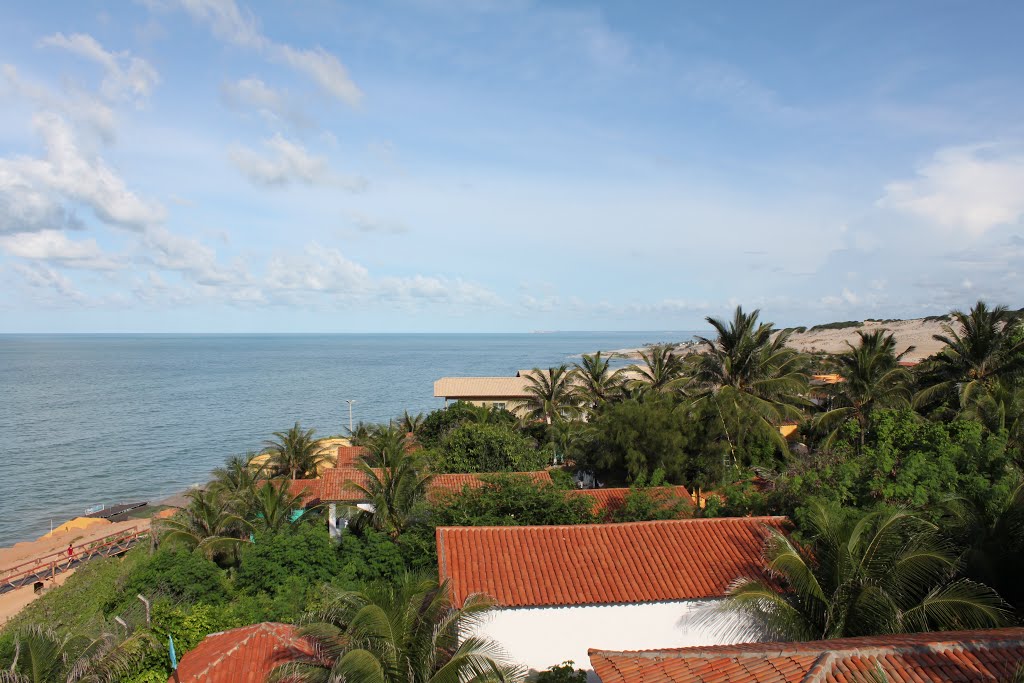 Canoa Quebrada, Aracati - State of Ceará, Brazil by Kellenberger Daniel