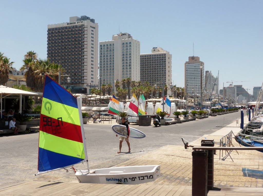 Tel -Aviv, Israel . by Yacov Rosenblum