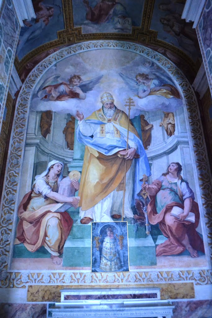 Affresco del complesso della Scala Santa by Geo S