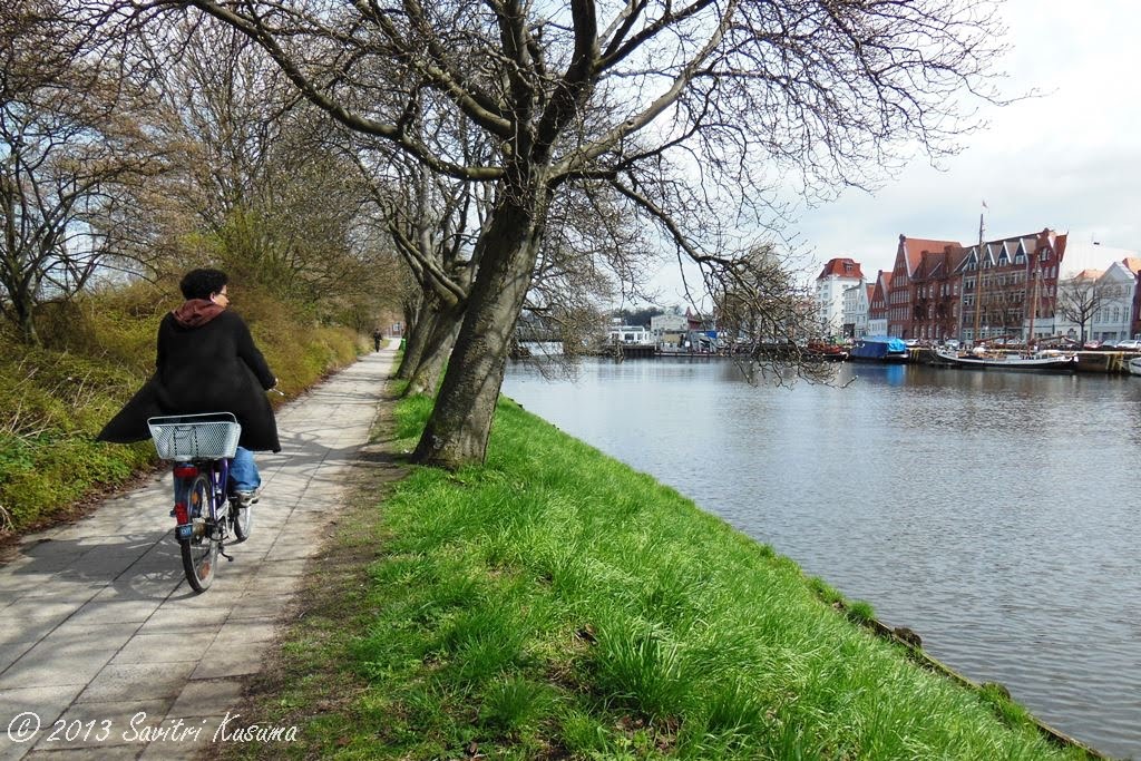 Trave - Lübeck, Germany by Savitri Kusuma