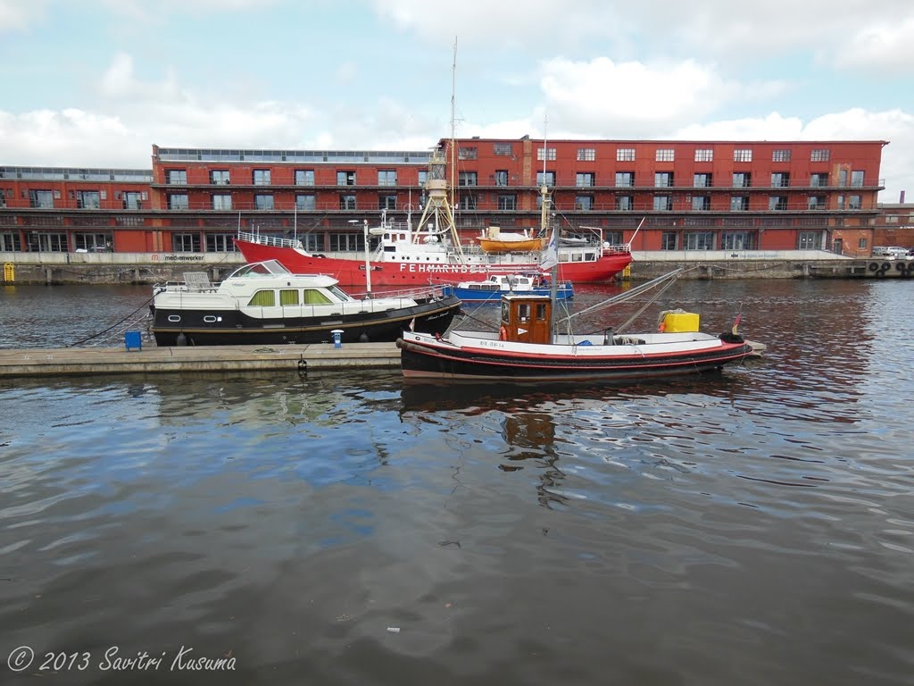 Media Docks - Lübeck Trave, Germany by Savitri Kusuma