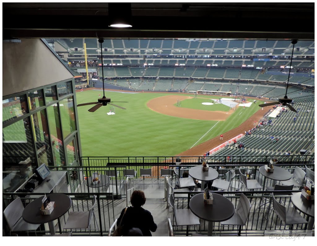 Miller Park - Milwaukee - Wisconsin - USA by Bocaj Nesnaj