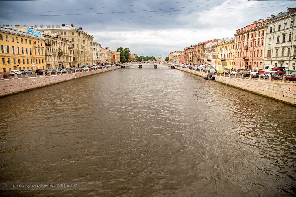 Санкт-Петербург. Фонтанка. by Михаил Медведев