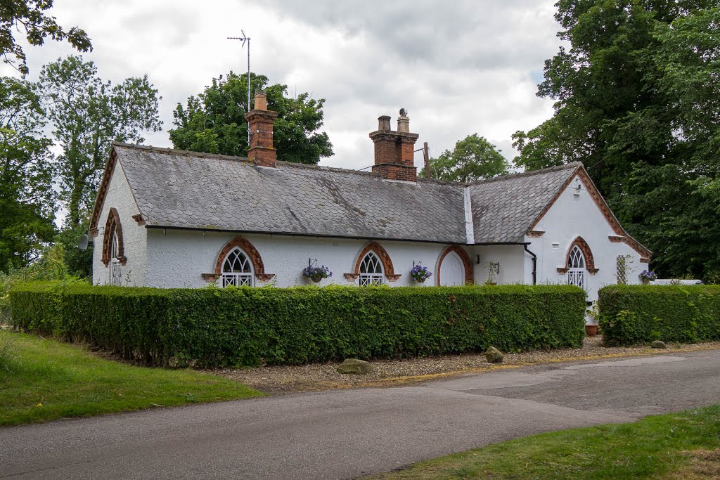 East Lodge, Wassand Hall by MockCyclist