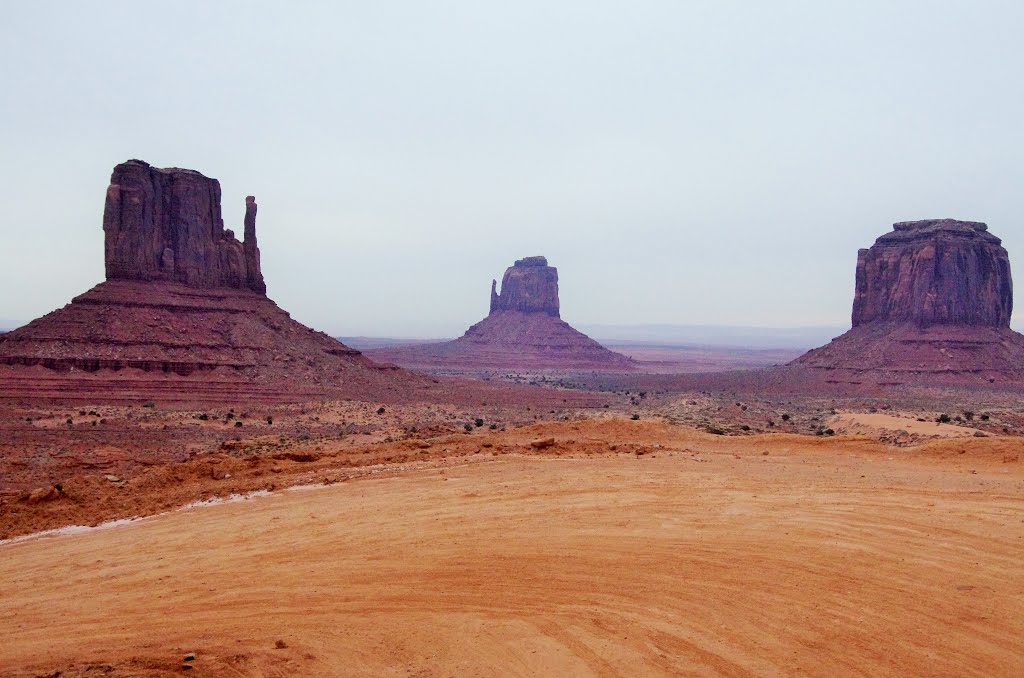 Monument Valley by 木下雅之