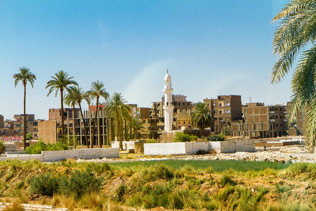 Qena, Qism Qena, Qena, Qena Governorate, Egypt by Максим Улитин