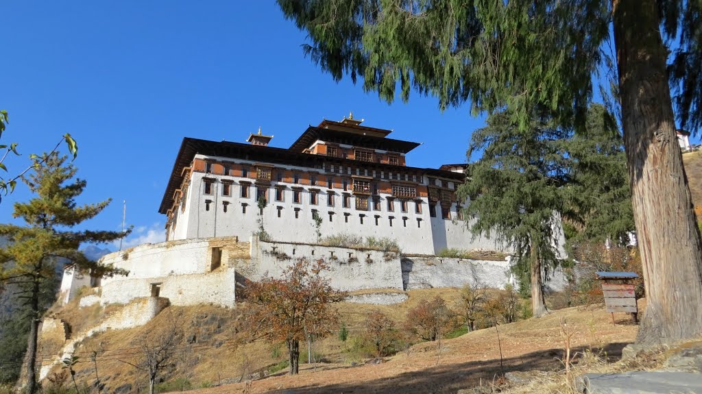 Paro Dzong, Bhutan by Alda230