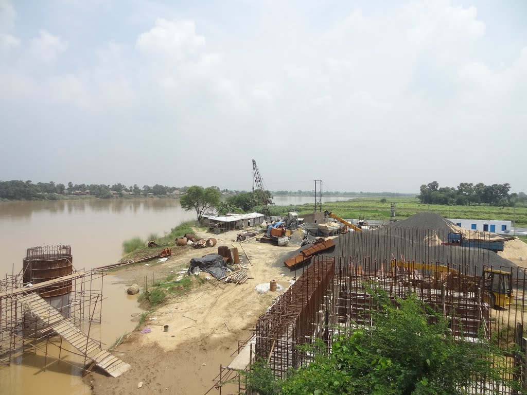 Construction of New Railway Bridge over River Ajai by sban1998