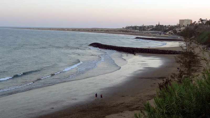 Gran Canaria - Paseo Costa Canaria by PartilhadeViagens