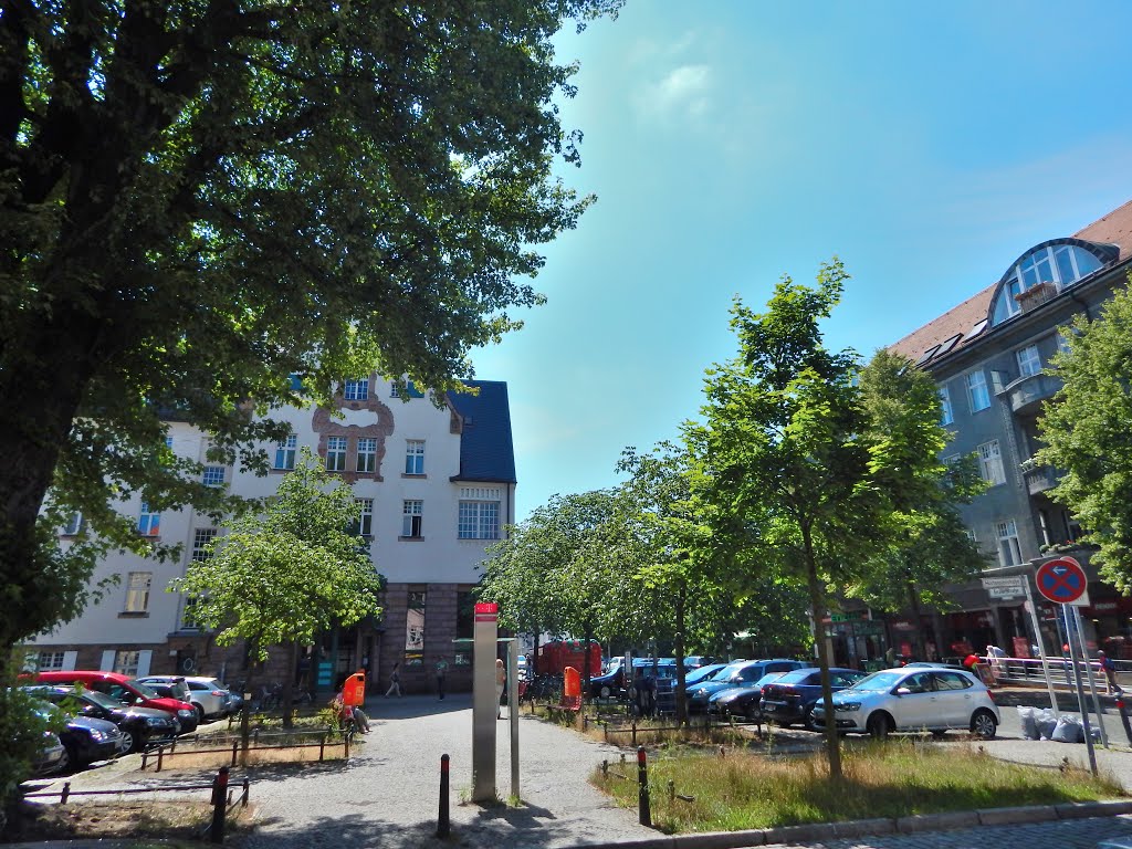 Eugen-Gerstenmaier-Platz by Jaronet&WebVision