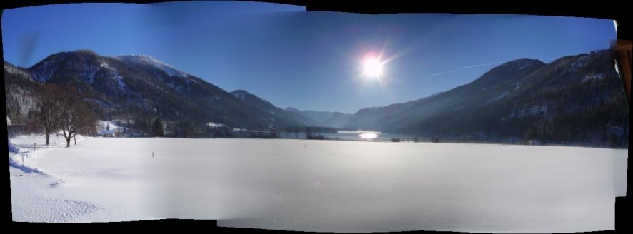 Winter am hintersee by guepoint