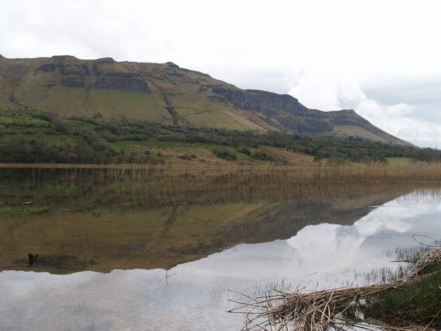 Glencar Lake by Krzysztof Piegza