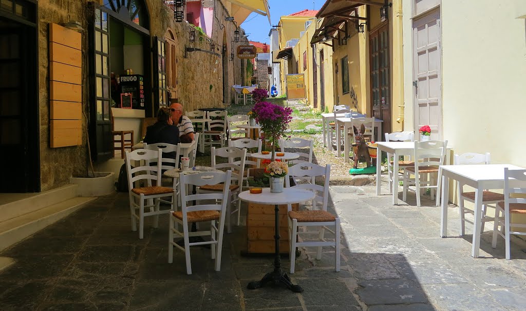 Rhodes, Greece by Bjørn Fransgjerde