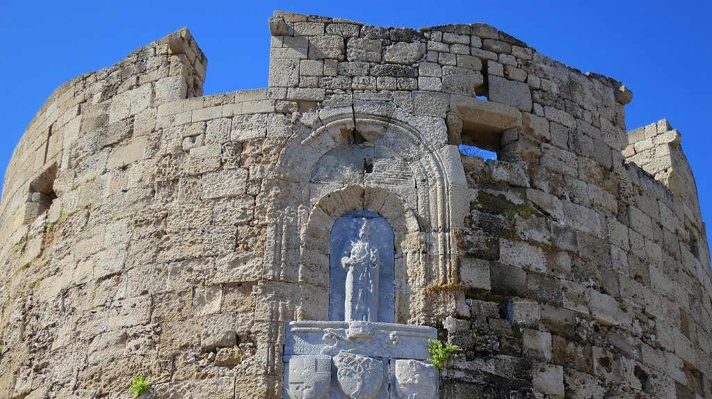 Rhodes, Greece by Bjørn Fransgjerde