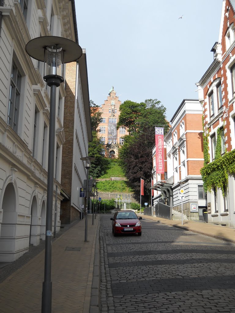 Rathausstraße, Flensburg by jocane