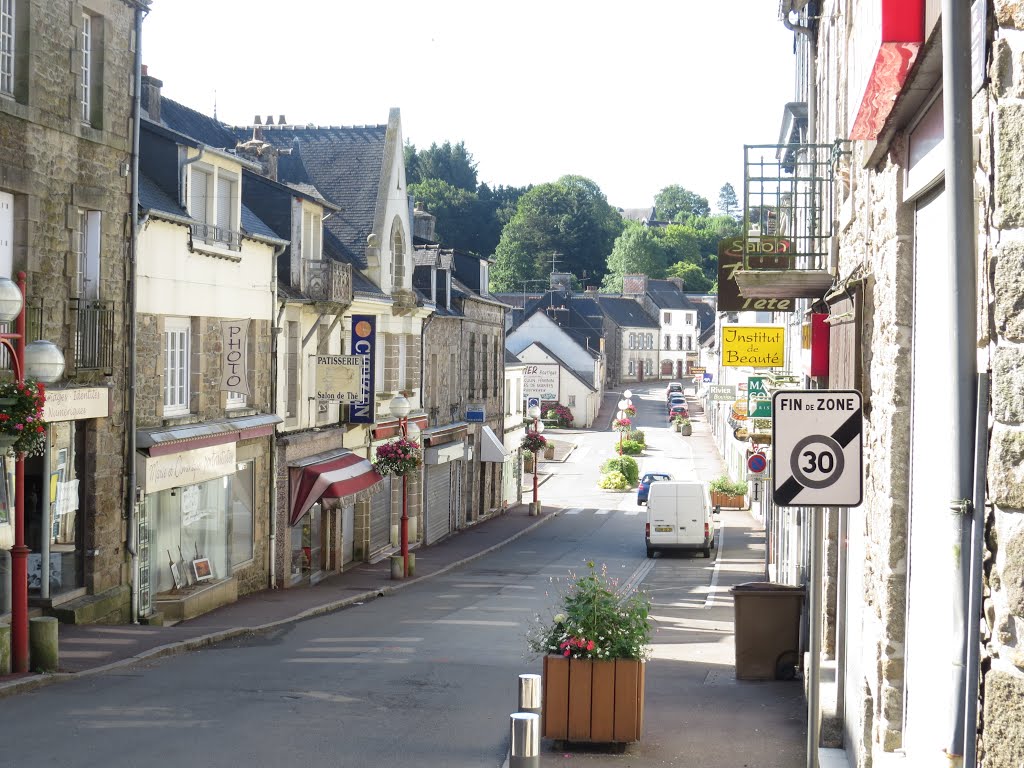 22110 Rostrenen, France by Claudine Cabon Rouzi…