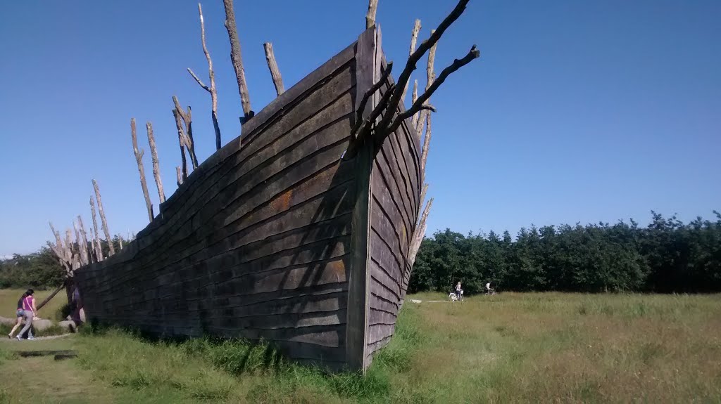 Viking ship by Sevja001