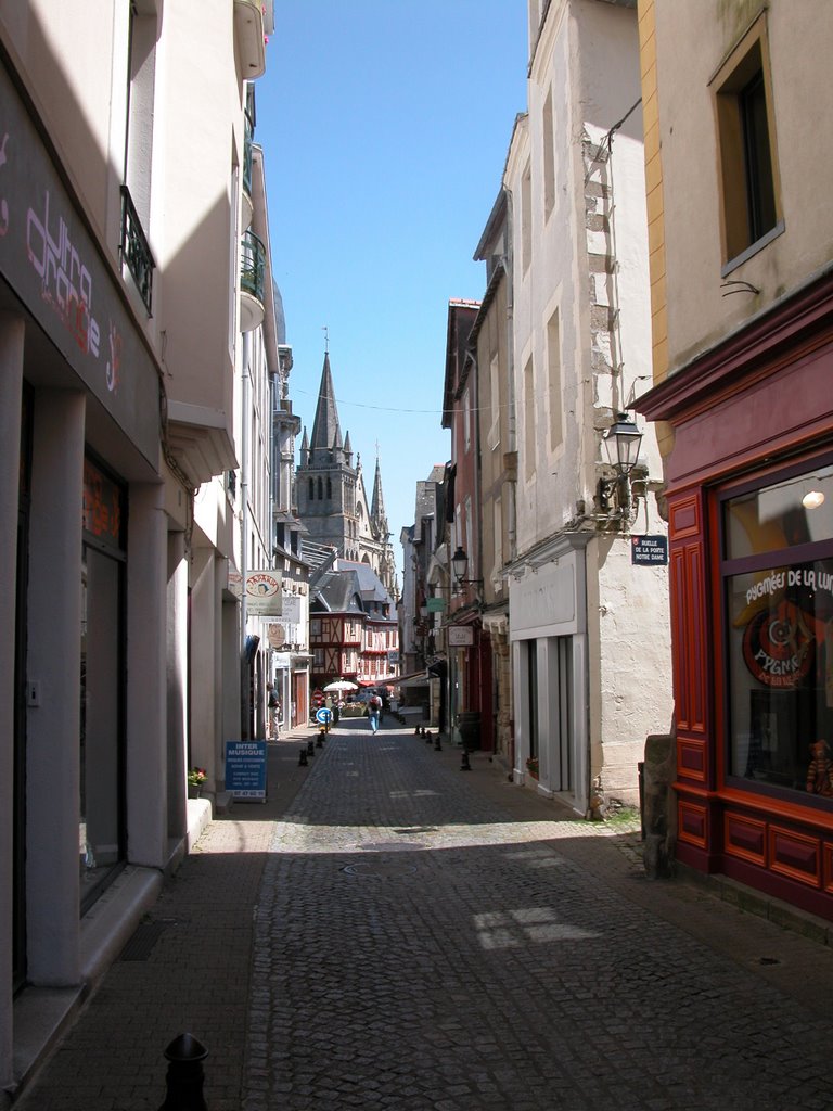 Rue de Vannes by A7700