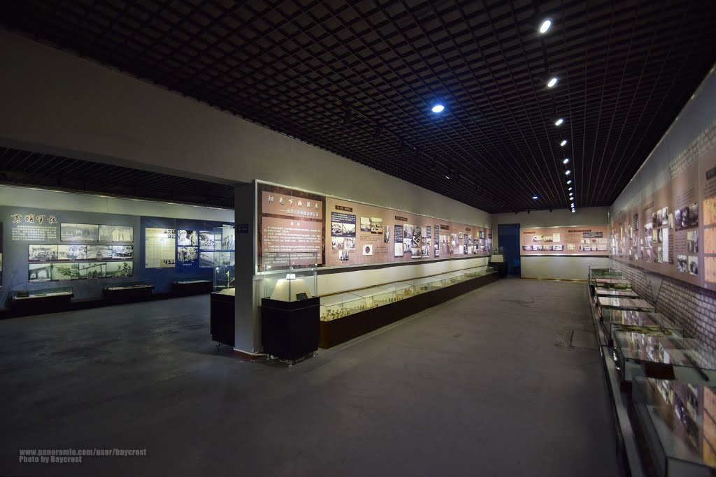 侵华日军第七三一部队遗址 本部大楼展览馆 Exhibition Hall of Main Building, Japanese Army Unit 731 Historic Site by baycrest