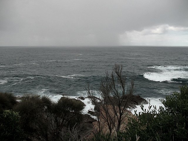 Approaching Storm by Woollybutt