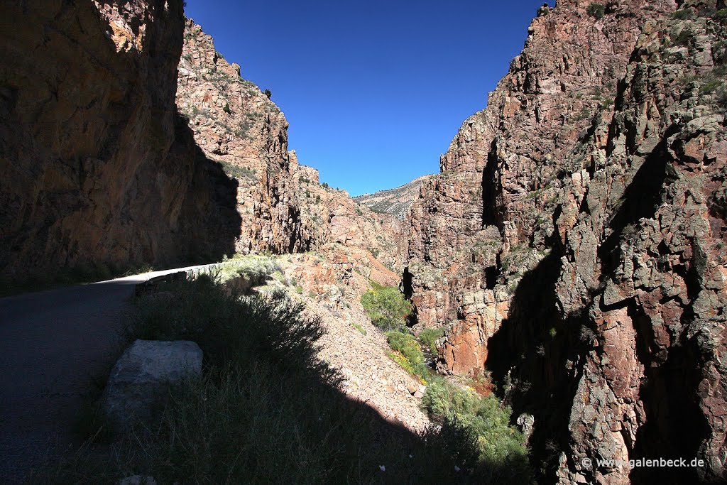 Guadalupe River Gorge by Thomas Galenbeck