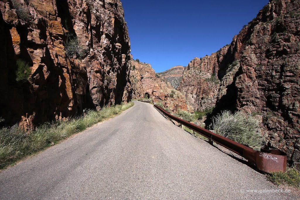 Guadalupe River Gorge by Thomas Galenbeck