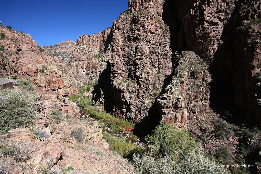 Guadalupe River Gorge by Thomas Galenbeck