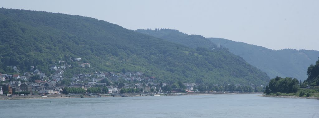 Rhineland Palatinate Boppard - Germany by Abraham Danot