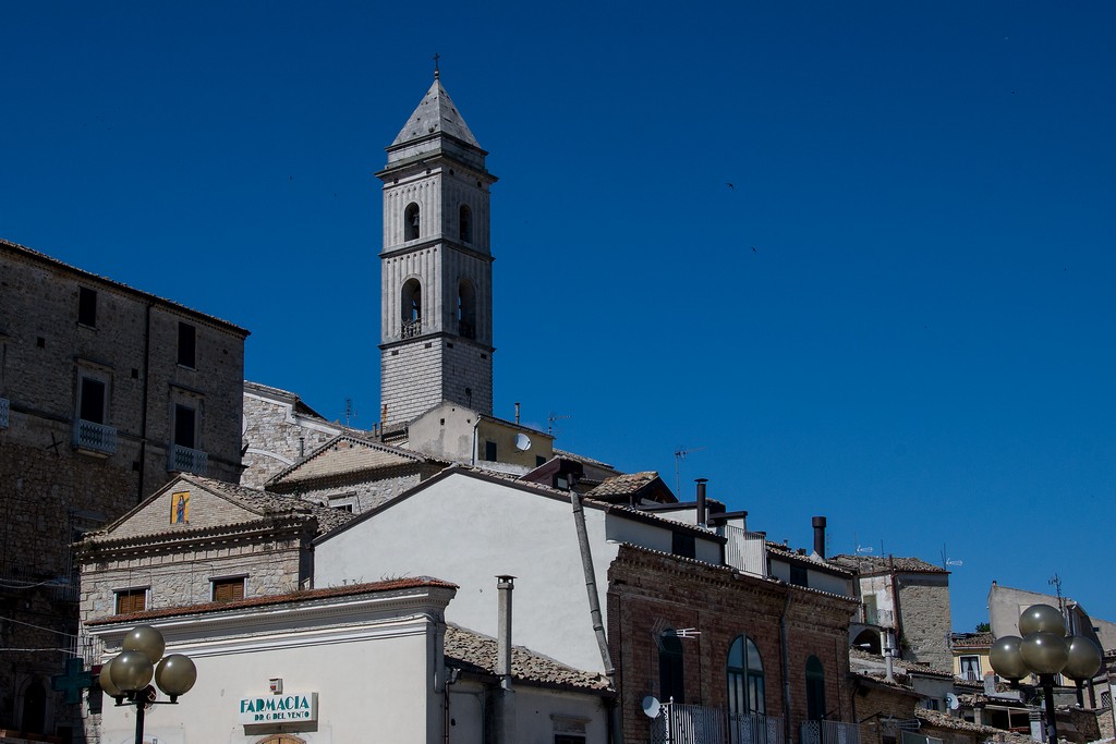 Campanile del Duomo a Sant'Agata di Puglia (FG) - Orsoyoghurt by Antonio Caputo