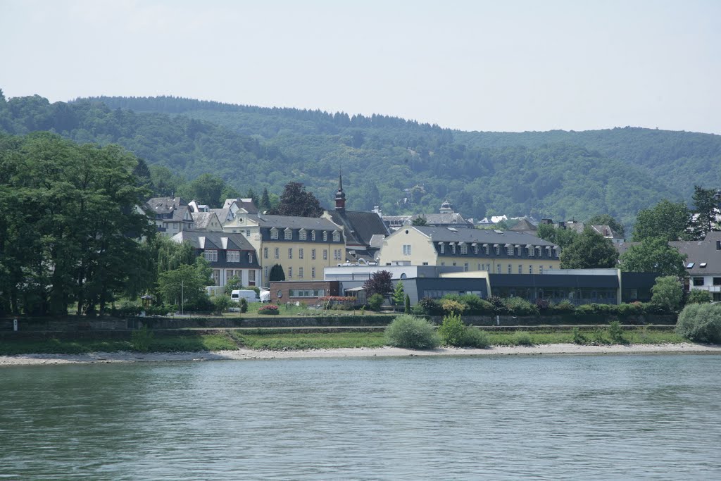 Rhineland Palatinate Kamp-Bornhofen- Germany by Abraham Danot