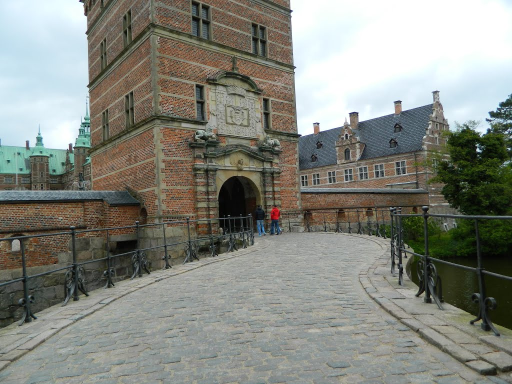 Hillerød, Frederiksborg Palace or Frederiksborg Castle, 1620, .15 by Emel Yamanturk