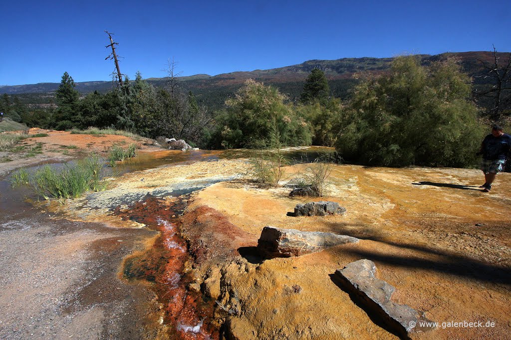 Pinkerton Hot Springs by Thomas Galenbeck