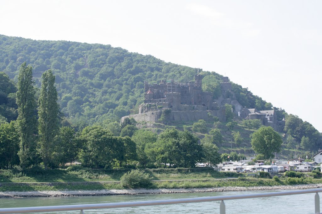 Trechtingshausen - Germany by Abraham Danot