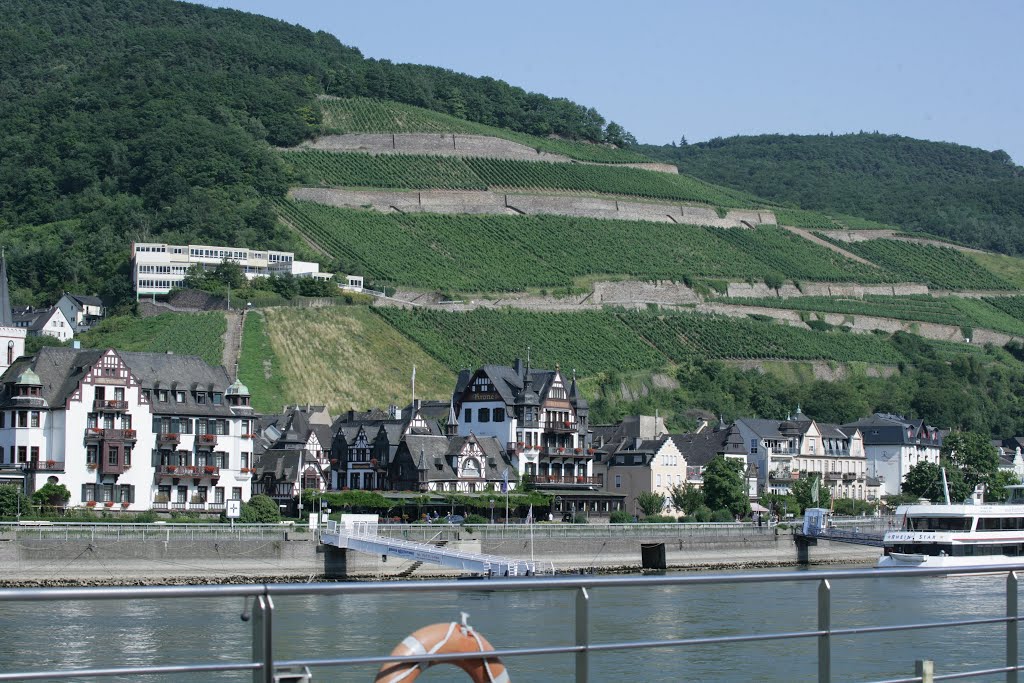 Trechtingshausen - Germany by Abraham Danot