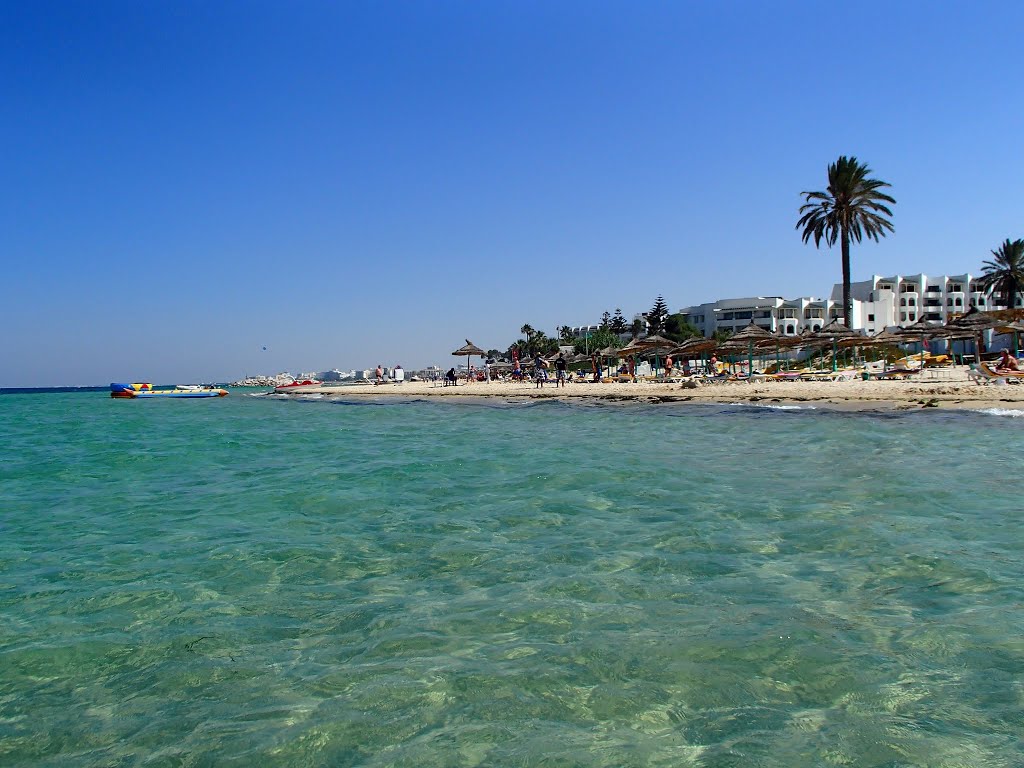 Sousse, Tunisia by Bihary Gabor