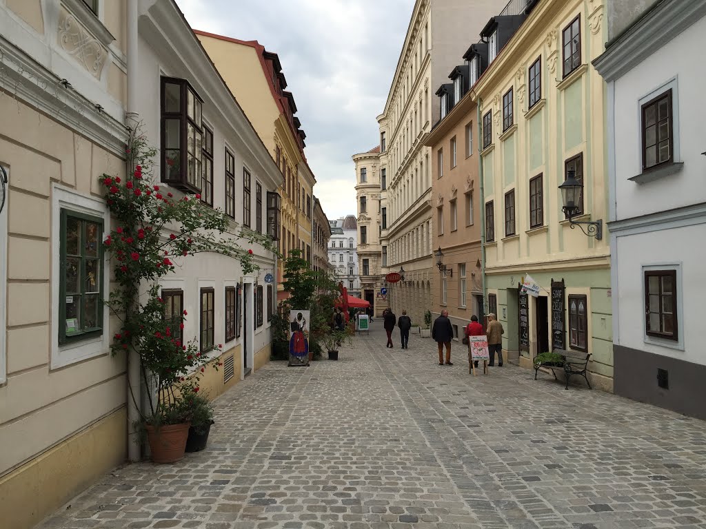 Spittelberggasse, Vienna by nahaywood