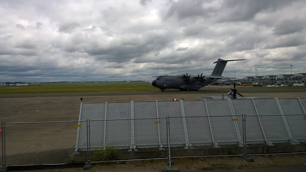 A400M au Salon du Bourget 2015 by 4net