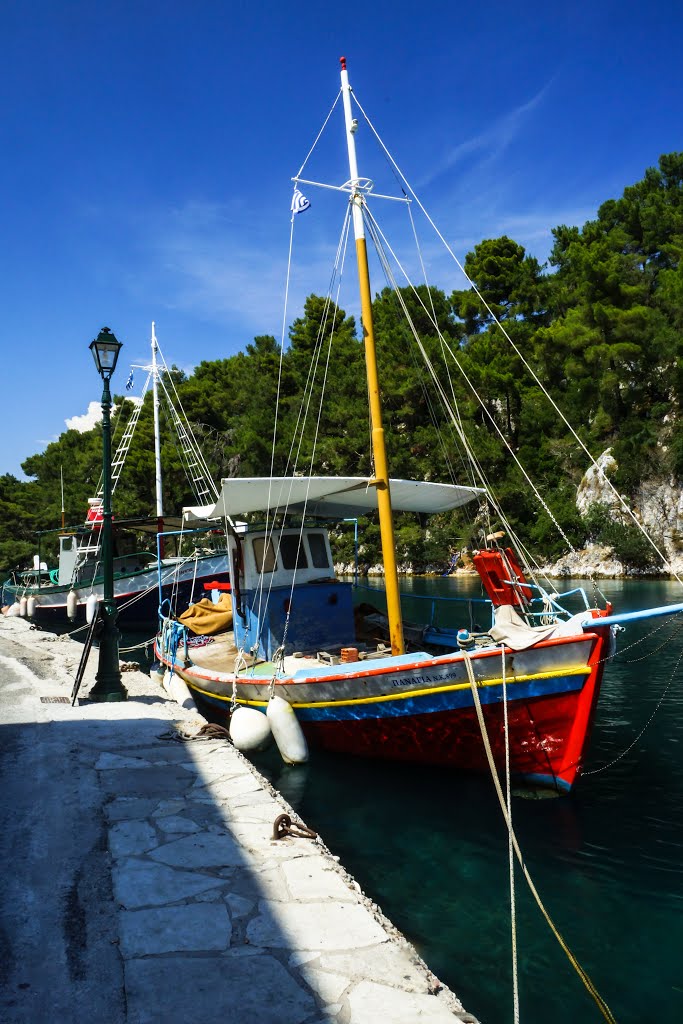 Gaios, Greece by Sergey Sergejevich