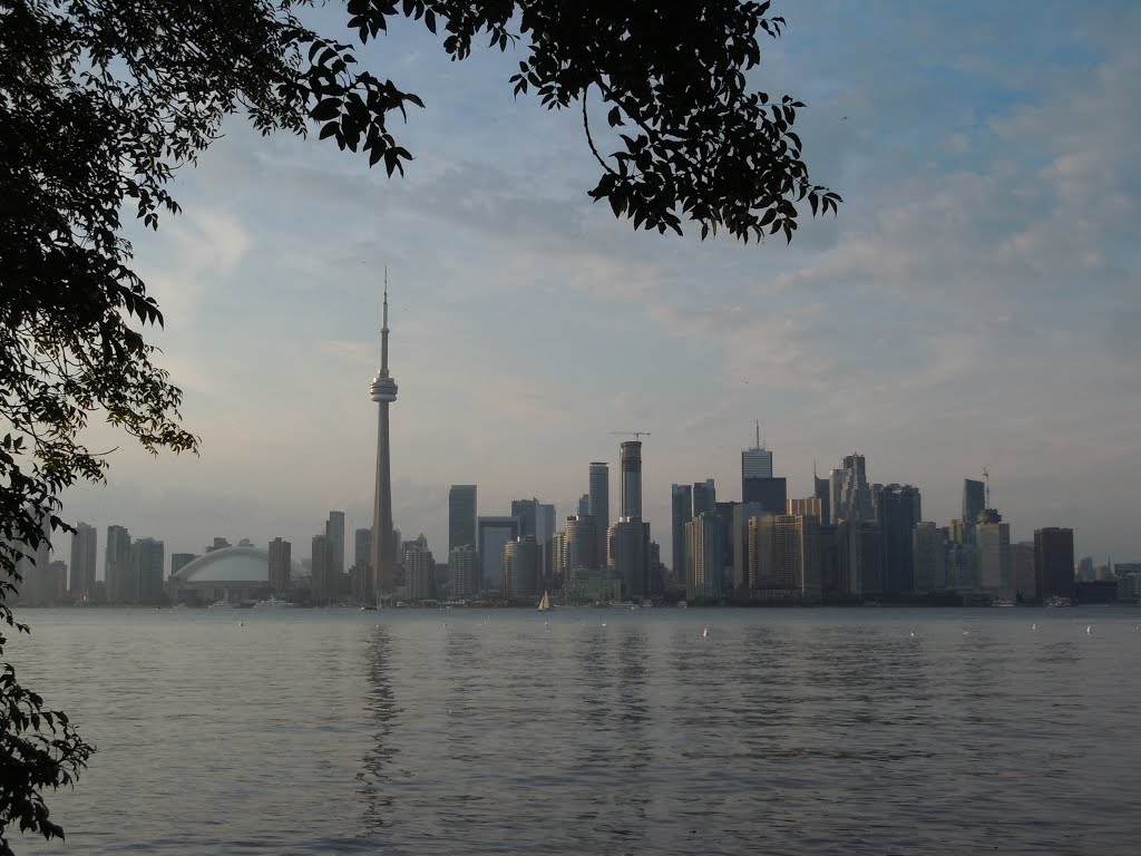 Toronto Skyline by GMonroy