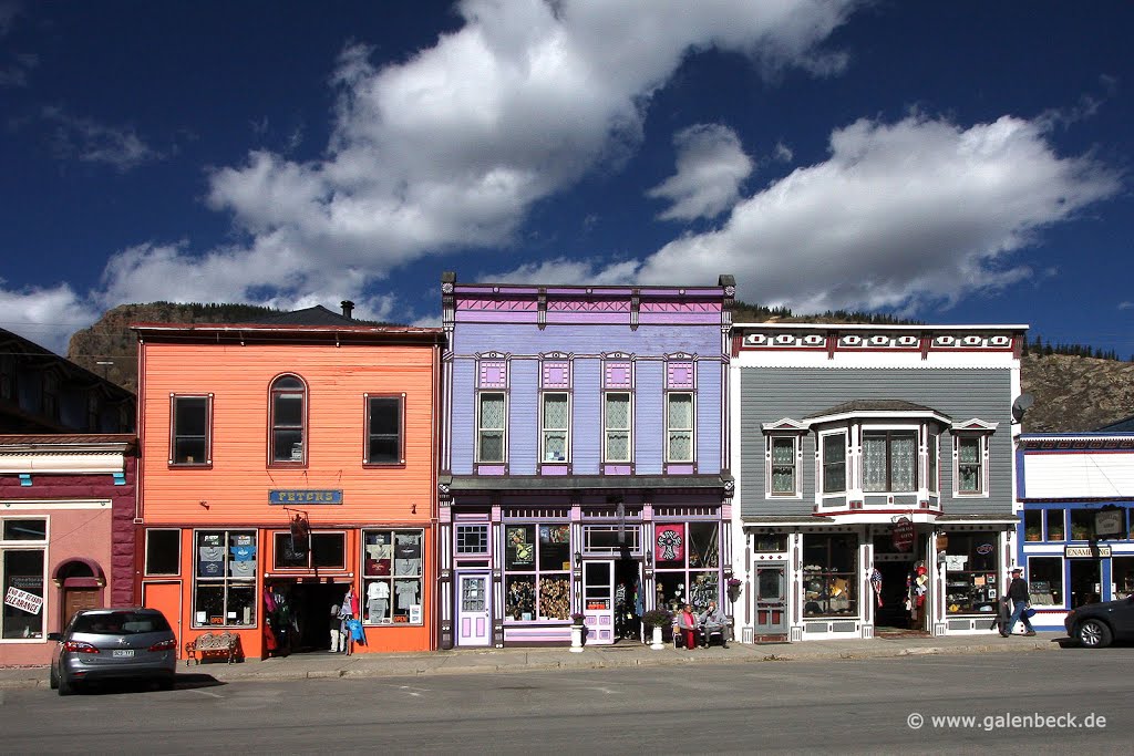 Silverton by Thomas Galenbeck