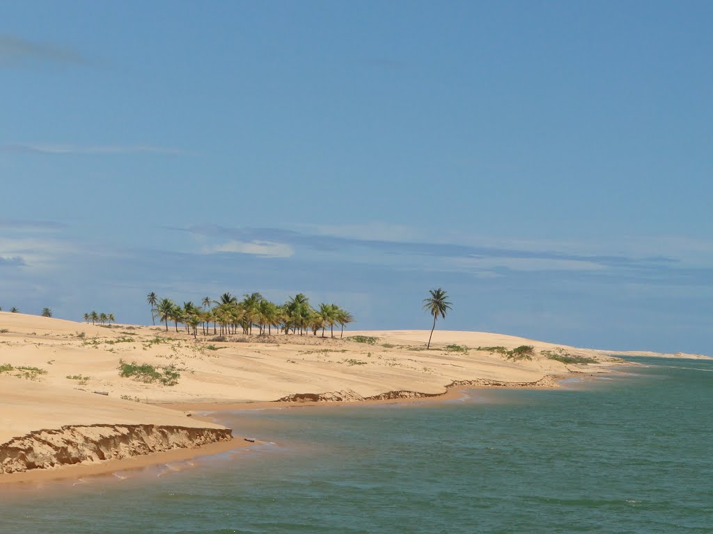 Areia, água e vento by Vinicius Loiola