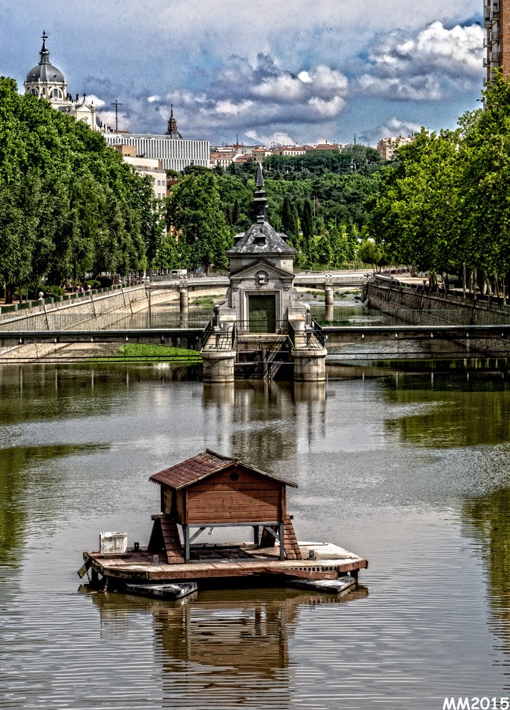 El Manzanares by Mariano Mellado